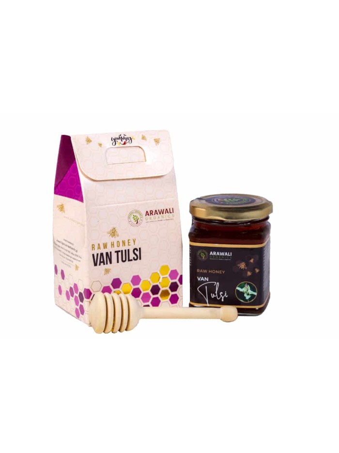 Raw Tulsi Honey (Monofloral)